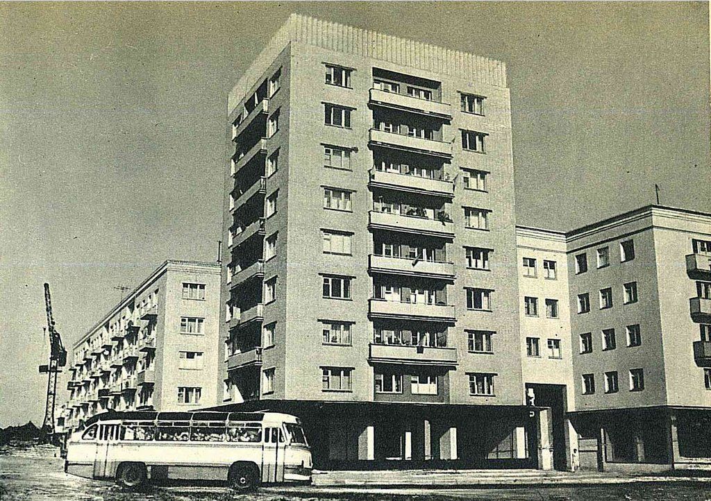 Читатель: Назад в прошлое. Брест, угол Набережной и бульвара Шевченко