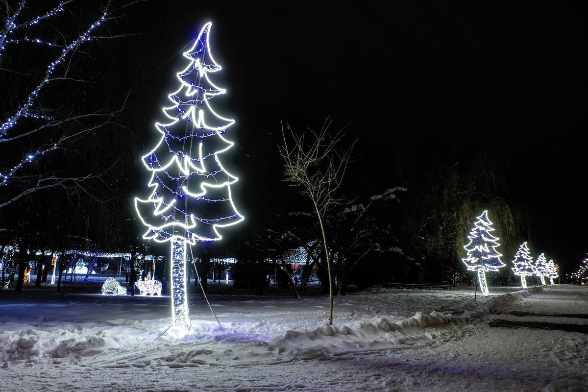 Парк Мира в Бресте