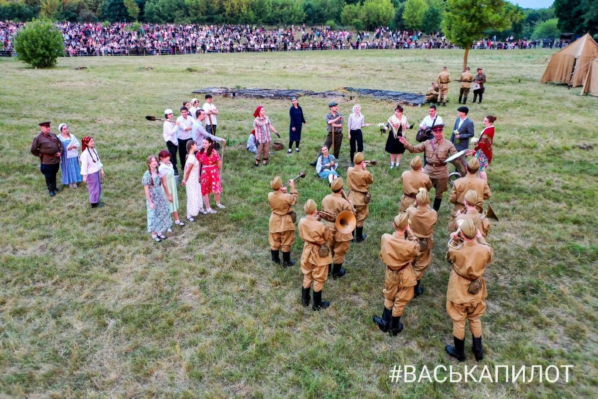 Брестская крепость в дыму и взрывах: реконструкция собрала сотни брестчан