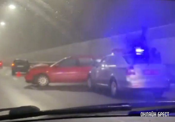 Читатель: Сегодня утром в Бресте на Западном обходе произошло ДТП