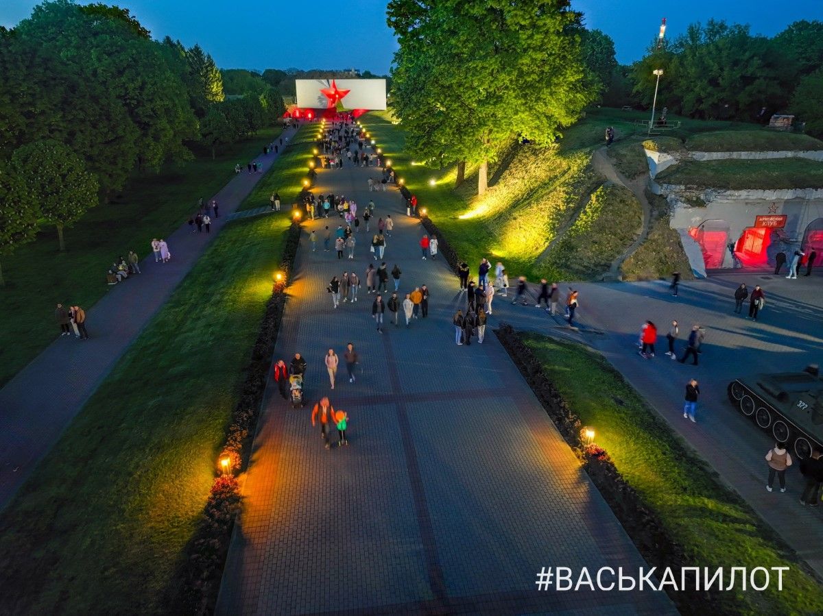 Красивые фотографии из Брестской крепости