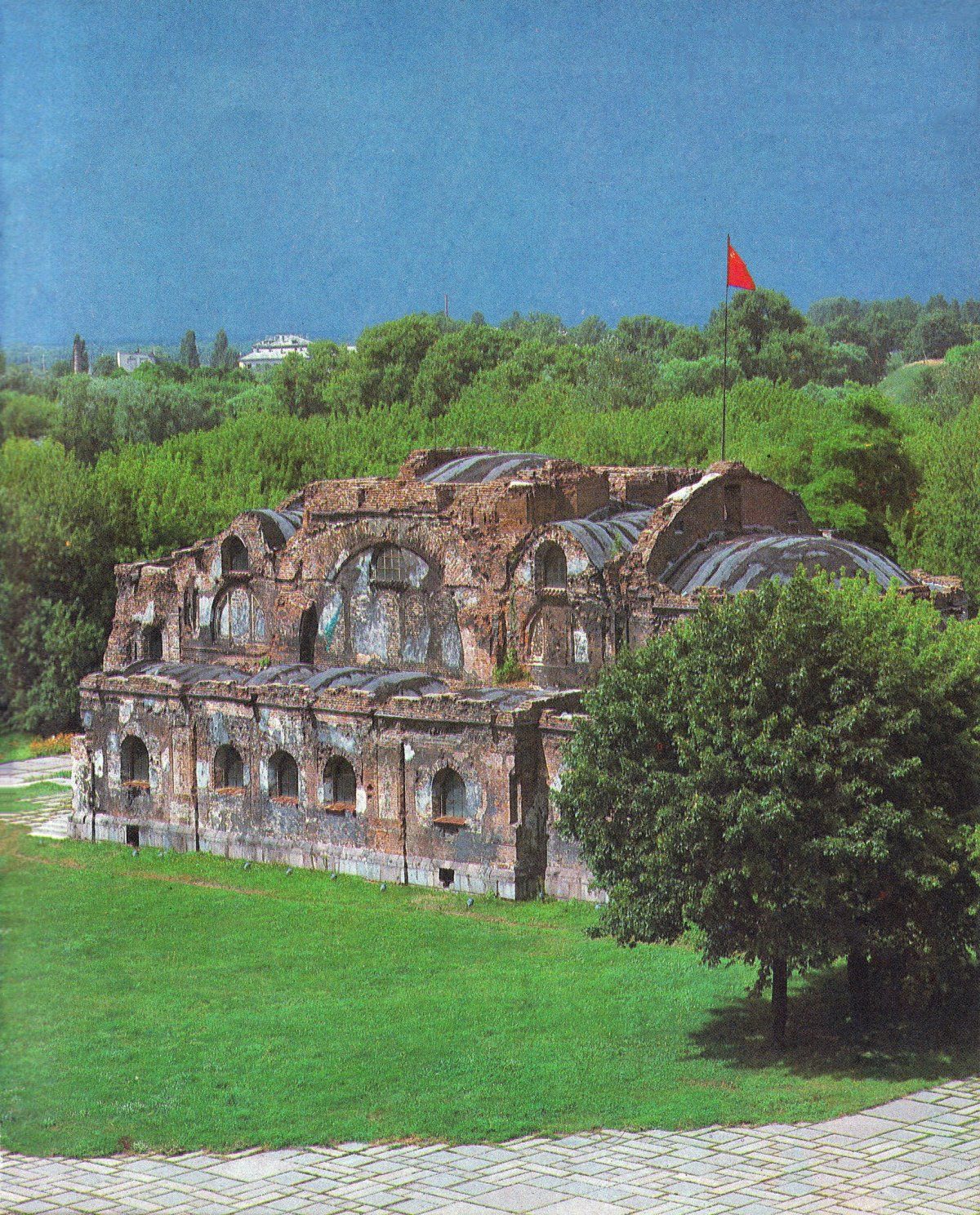 Старые фотографии Брестской крепости. Посмотрите!