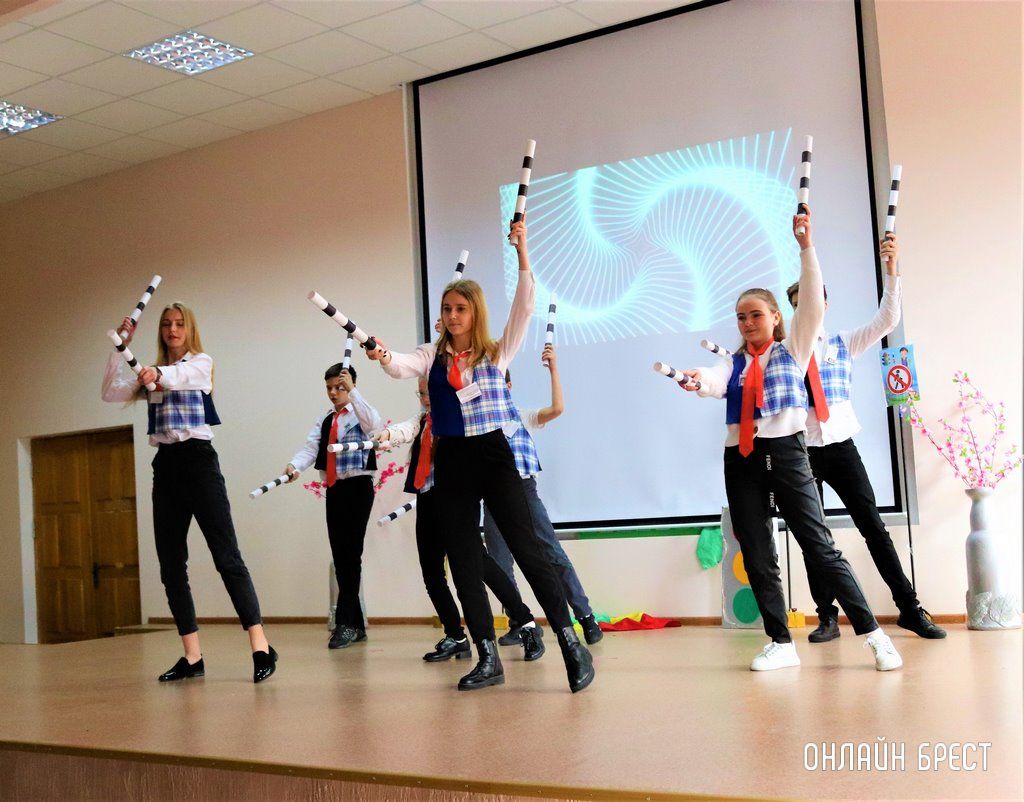 Читатель: Слёт-конкурс отрядов ЮИД Московского района г. Бреста