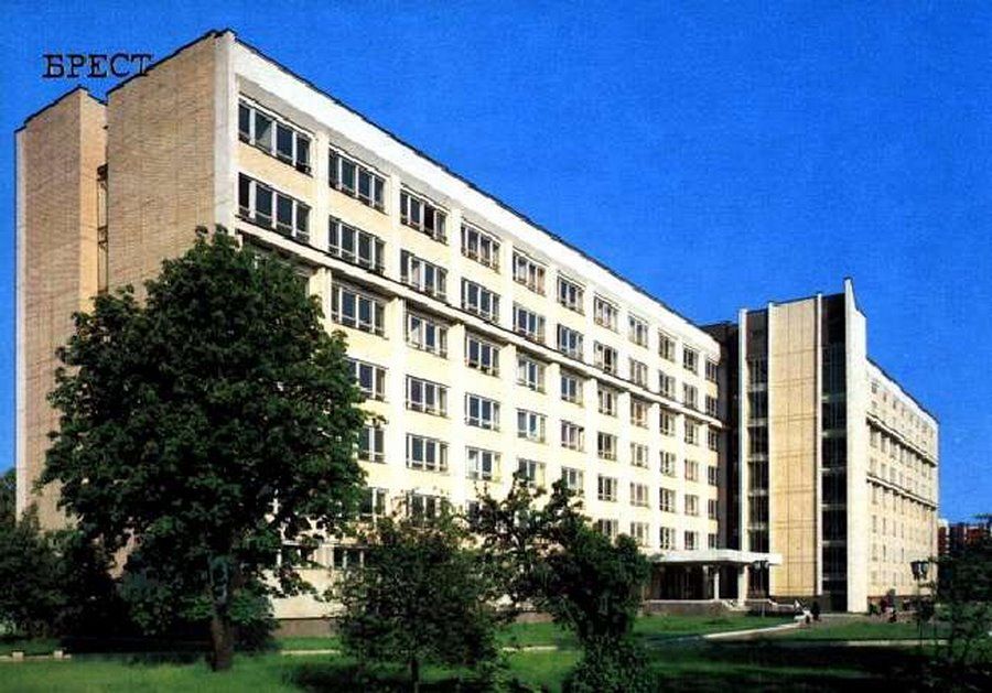 Сквозь время. Посмотрите старые фото Бреста