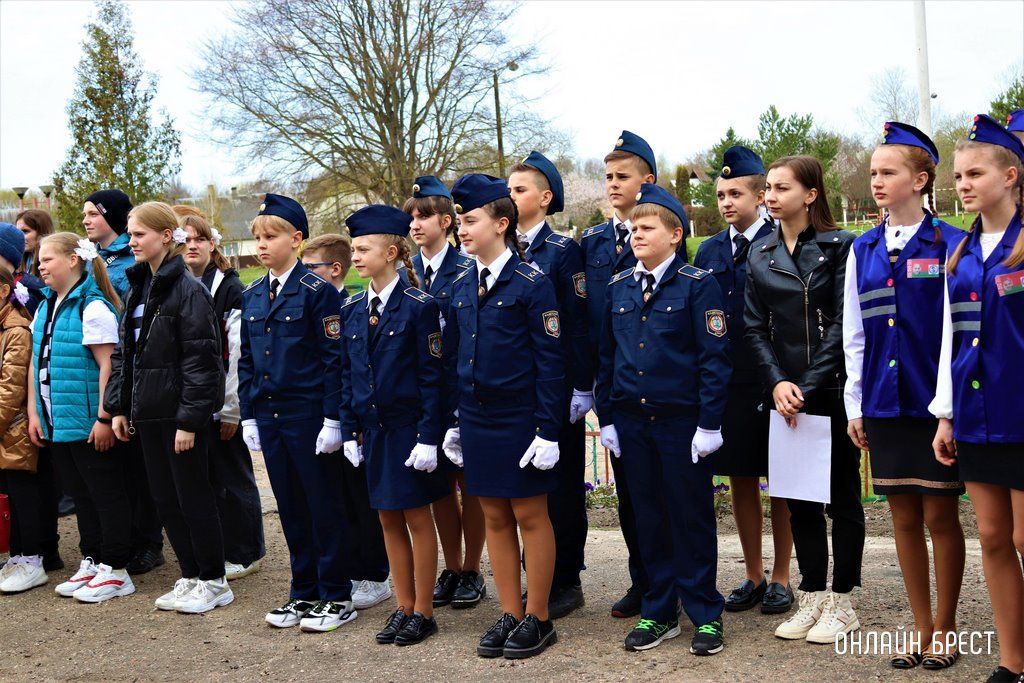 Читатель: Отряд ЮИД средней школы № 28 г. Бреста - победитель зональных соревнований в Кобрине