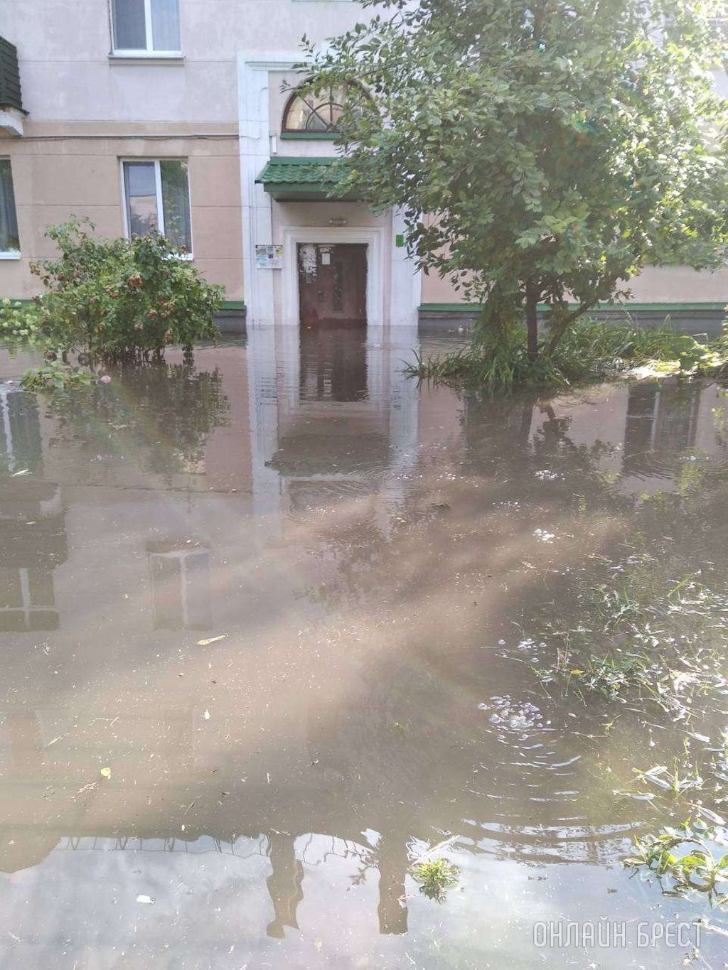 Помните, как в 2018 году затопило Брест?