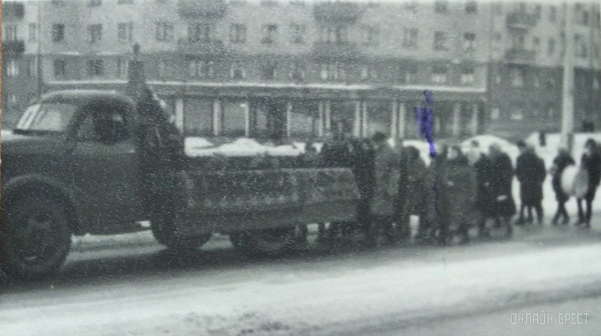 Брест в 20-ом веке. Посмотрите старые фото