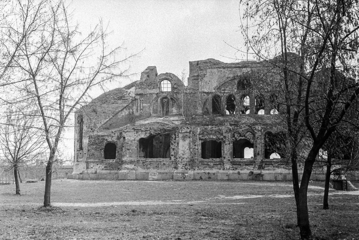 Старые фотографии сделанные в Брестской крепости