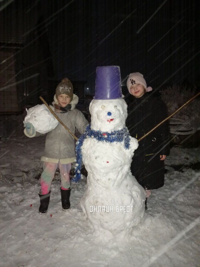 Снеговики от наших читателей
