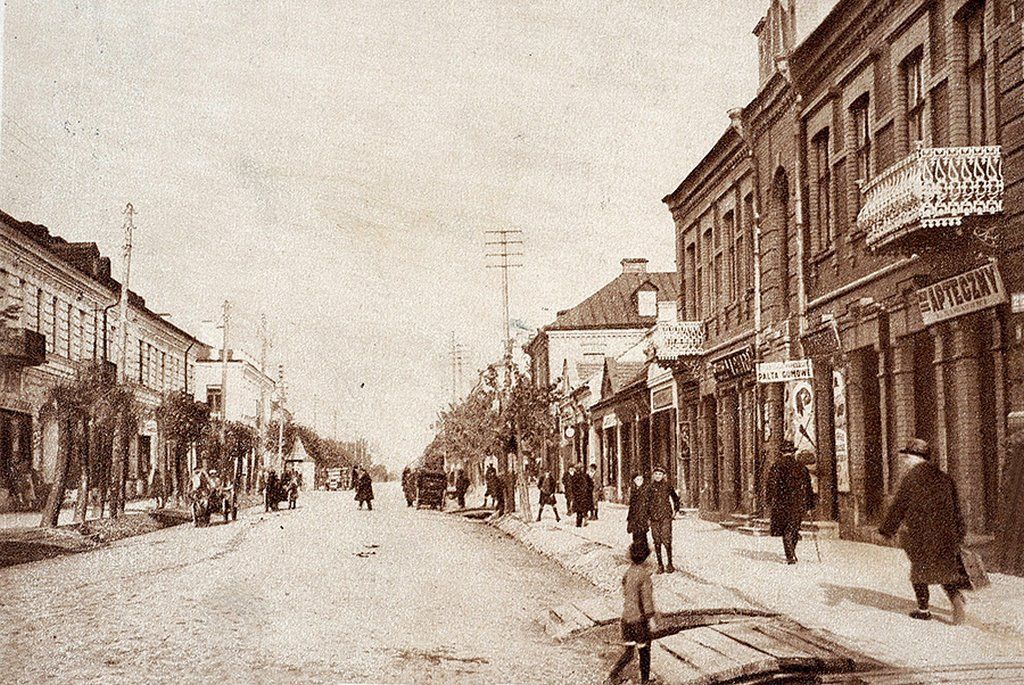 Раньше и сейчас. Брест, ул. Советская