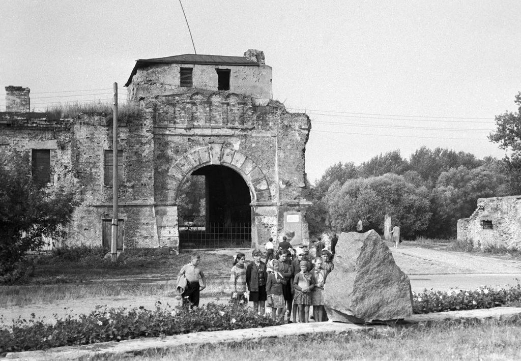 Брестская крепость, 1960 - 1980-е гг.