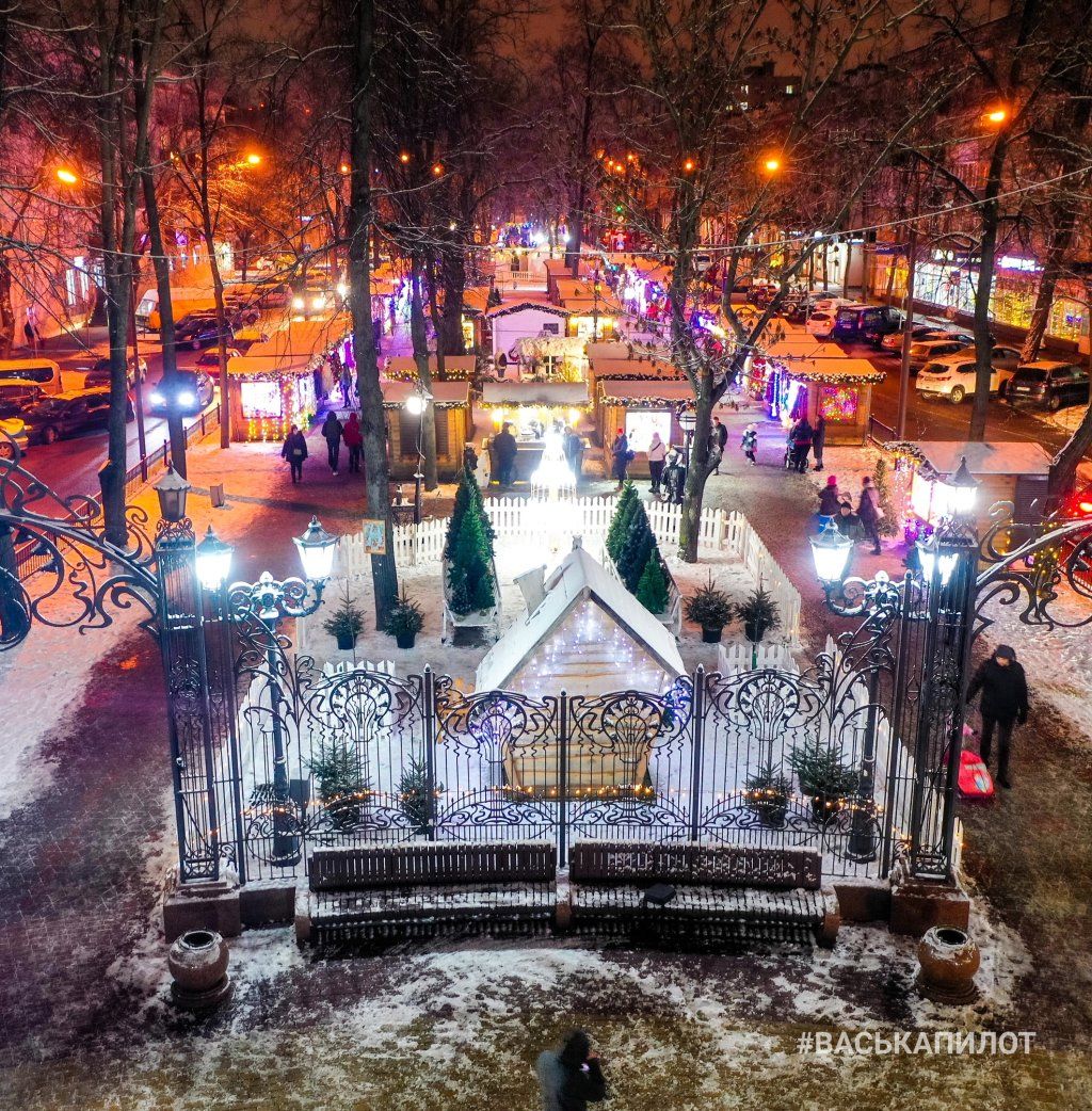 Посмотрите, как сегодня выглядит зимний Брест с высоты