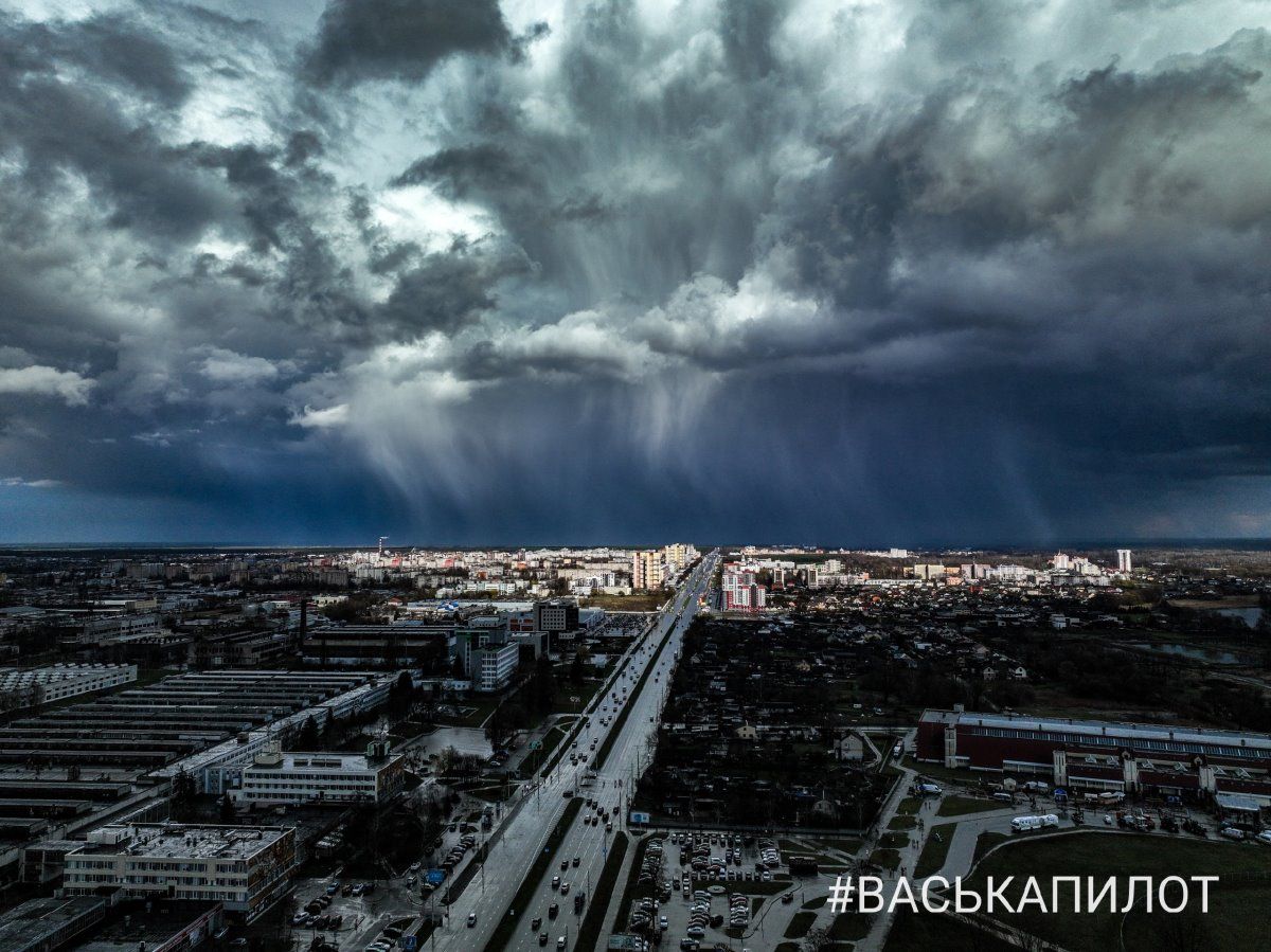 Сегодняшний Брест накануне дождя