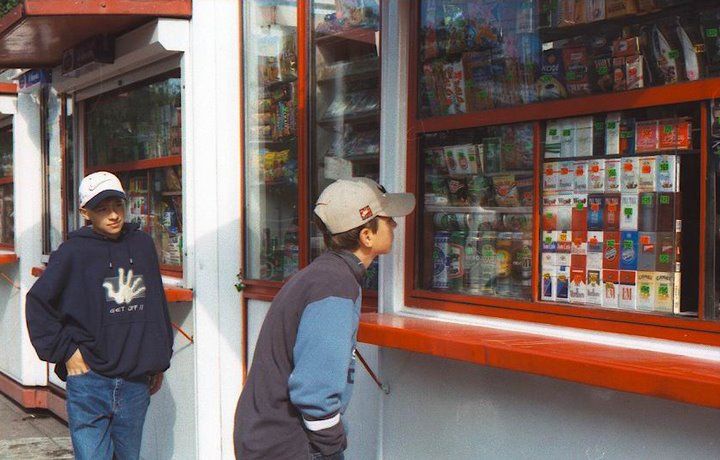 Брест, пр-т. Машерова нач. 2000-х