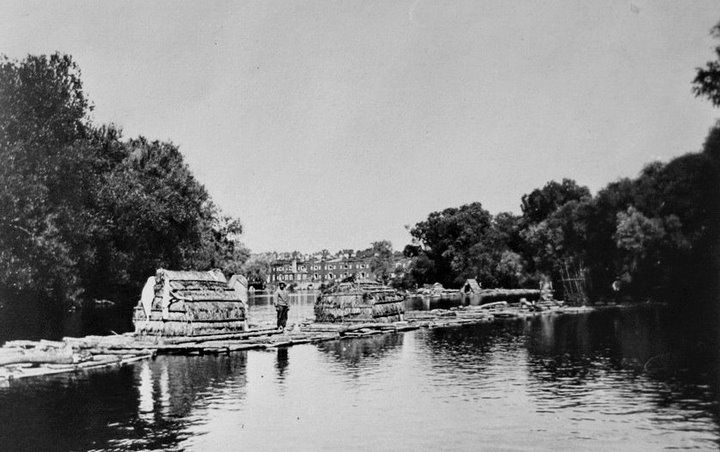 Переправа через Буг, 1916 год