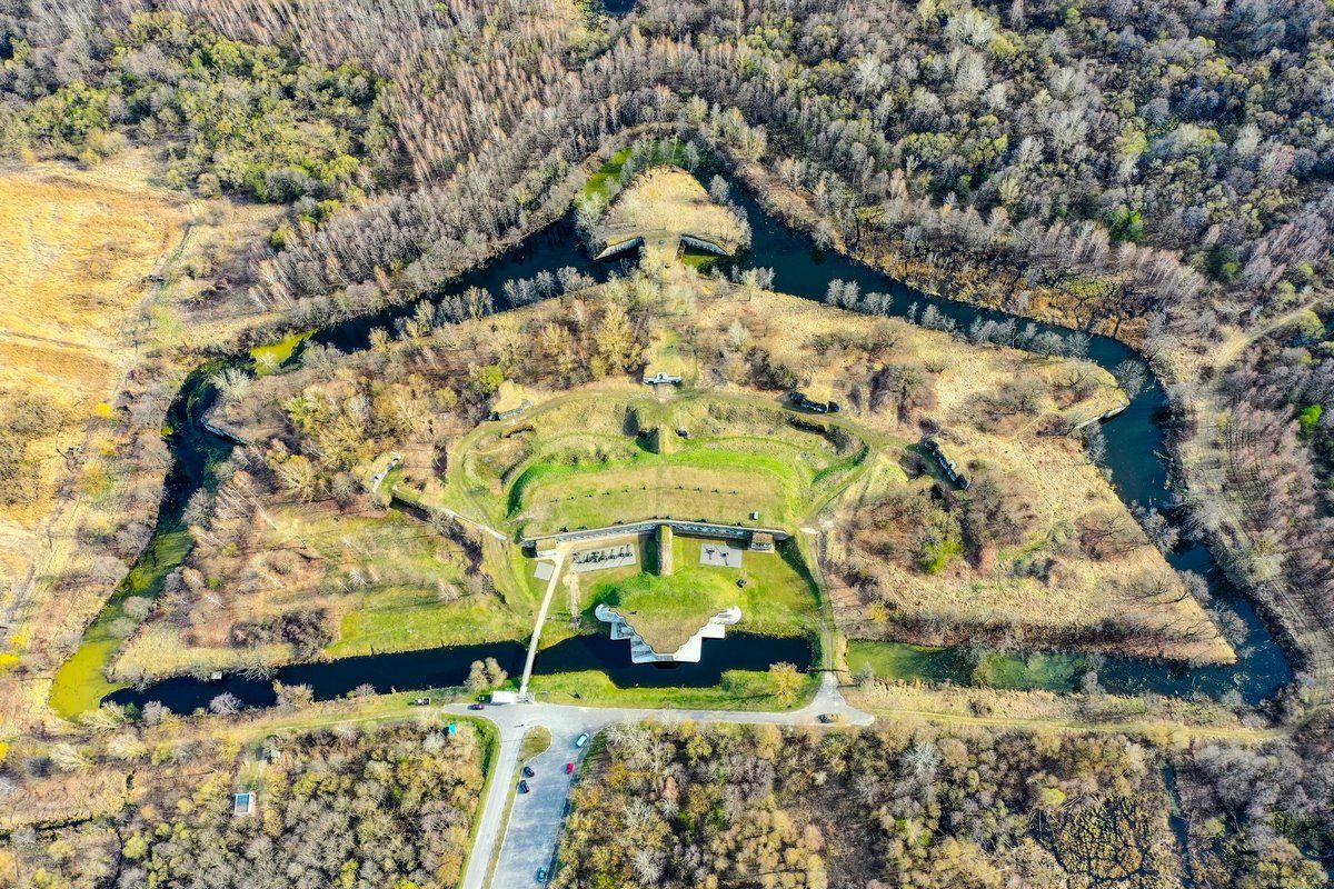 Форт № 5. Уникальный памятник фортификации конца XIX века в Бресте