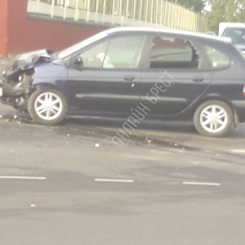 Читатель: Сегодня на Речице произошло ДТП