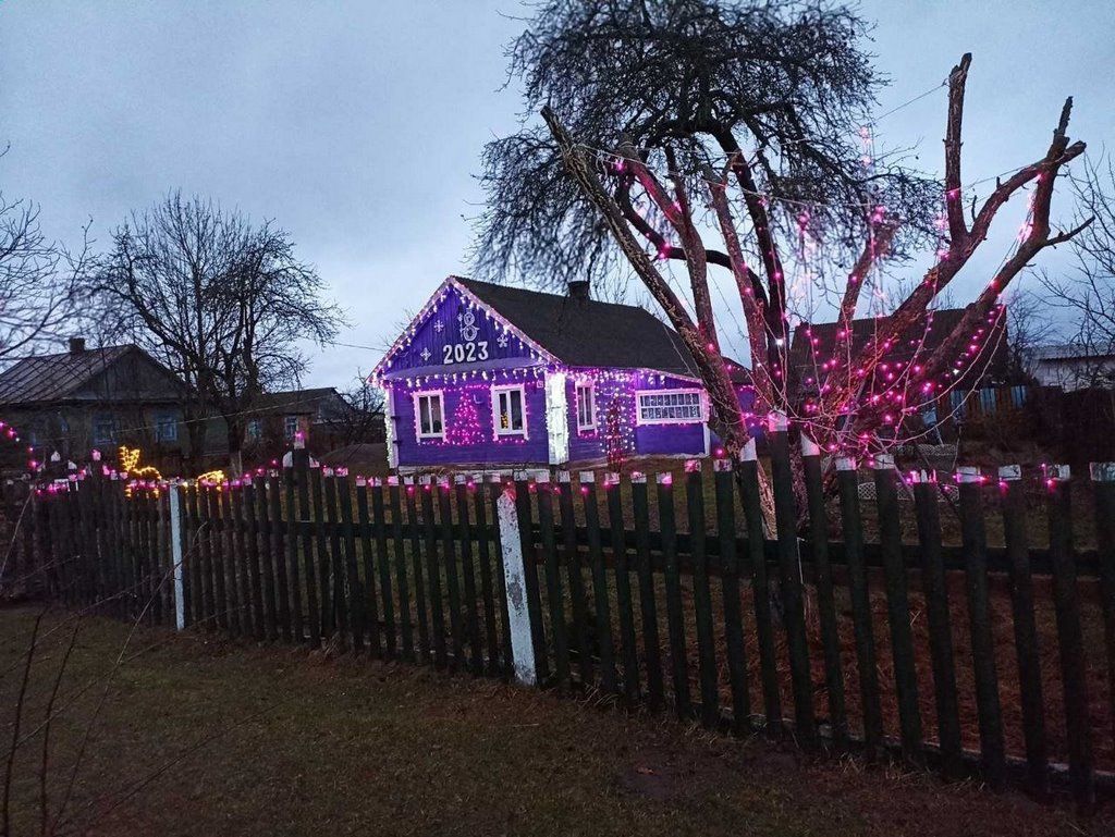 Новогоднее настроение! Дома в Дрогичинском районе