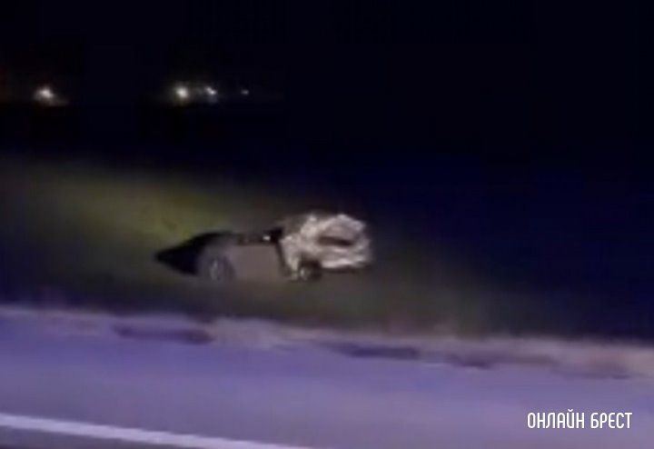 Читатель: Серьёзная авария произошла на М1. Видео снято 40 минут назад