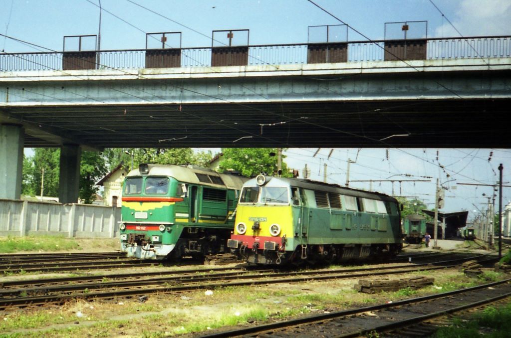 Брест. Старые фото поездов