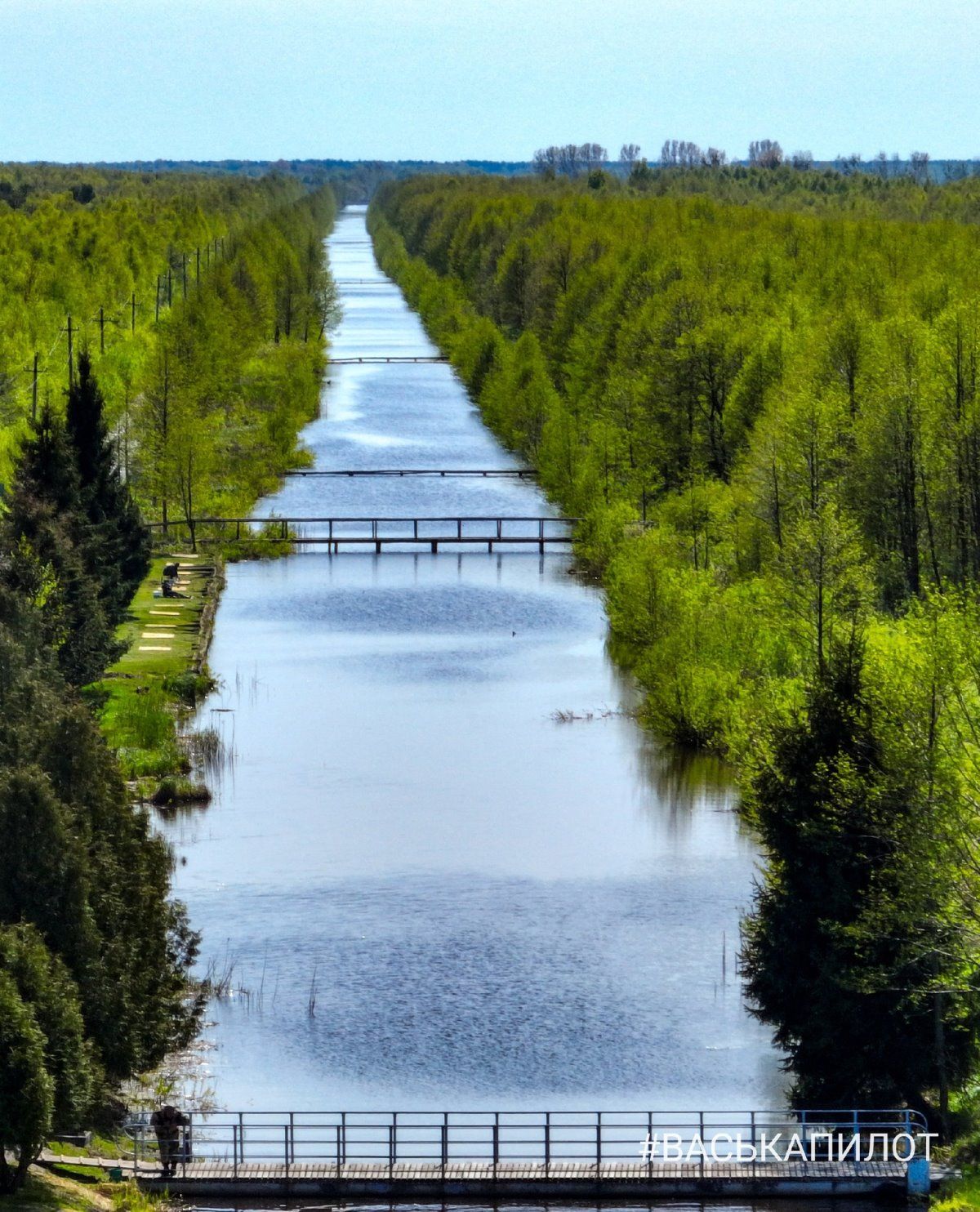 Озеро Выгонощанское в Брестской области