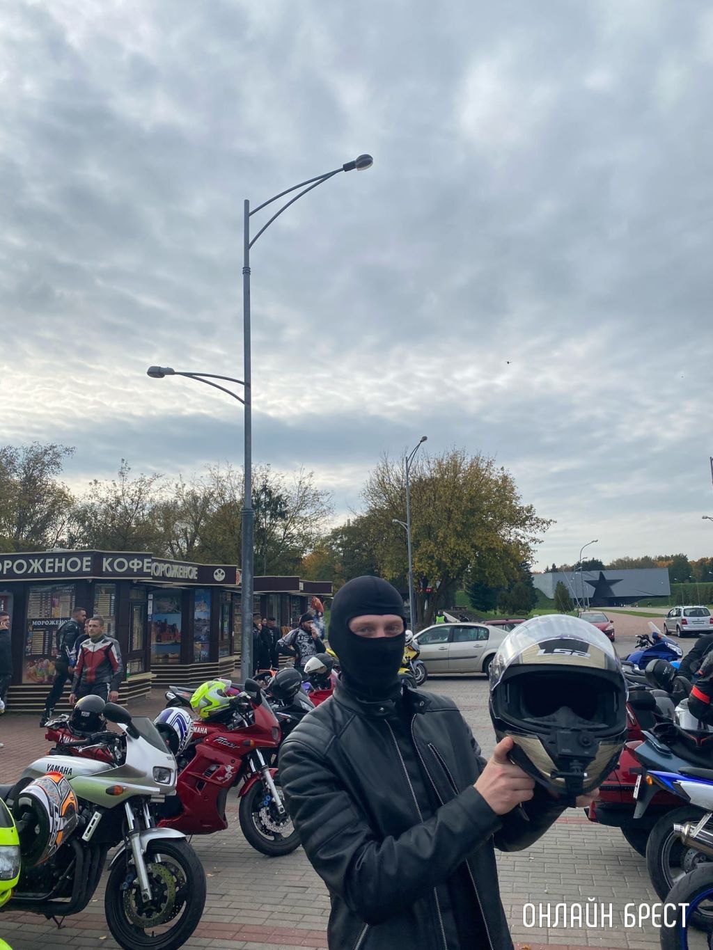 Сегодня в Бресте закрыли мотосезон