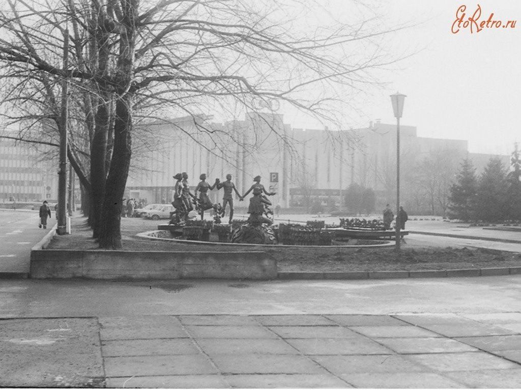 Как было раньше. Брест, 1980-е