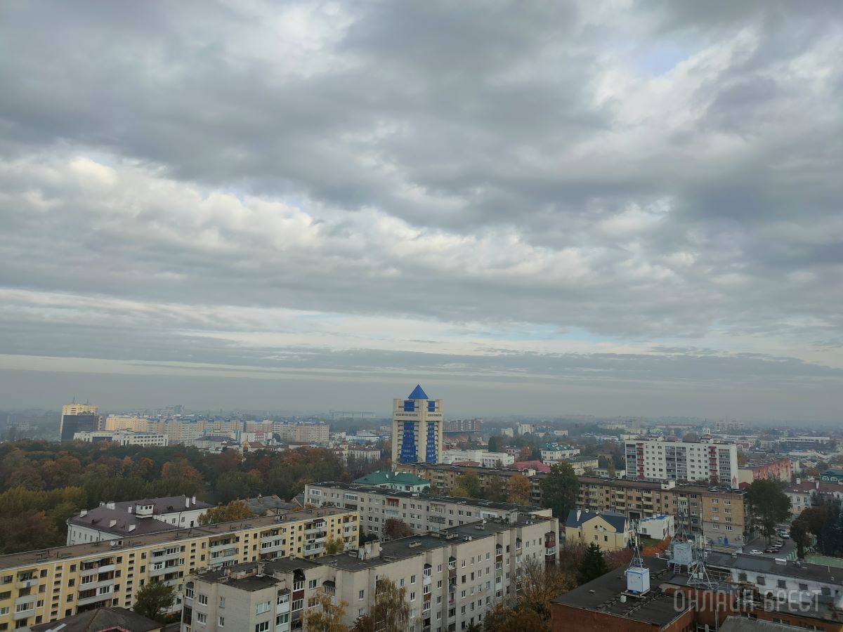 Утренний Брест. Фотографии сделаны сегодня