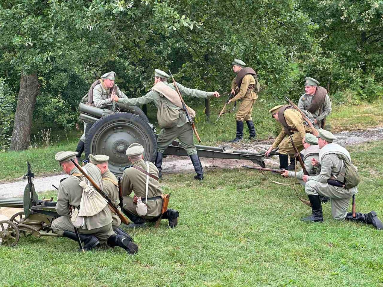 Фестиваль военно-исторической реконструкции «Непокоренная твердыня» проходит в филиале «Музей 5 форт»