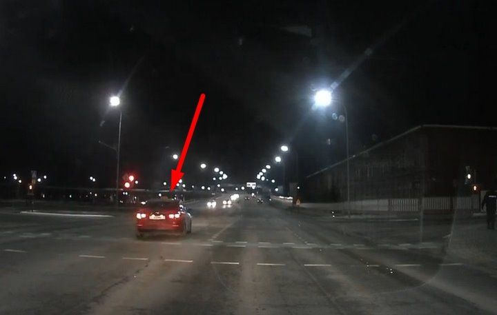 Читатель: На дорогах Бреста. А так можно было?