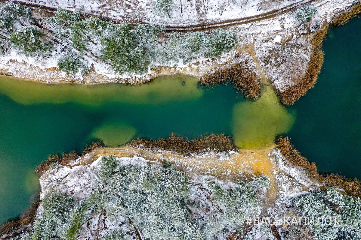 Очень красиво! Красный двор в Бресте с высоты