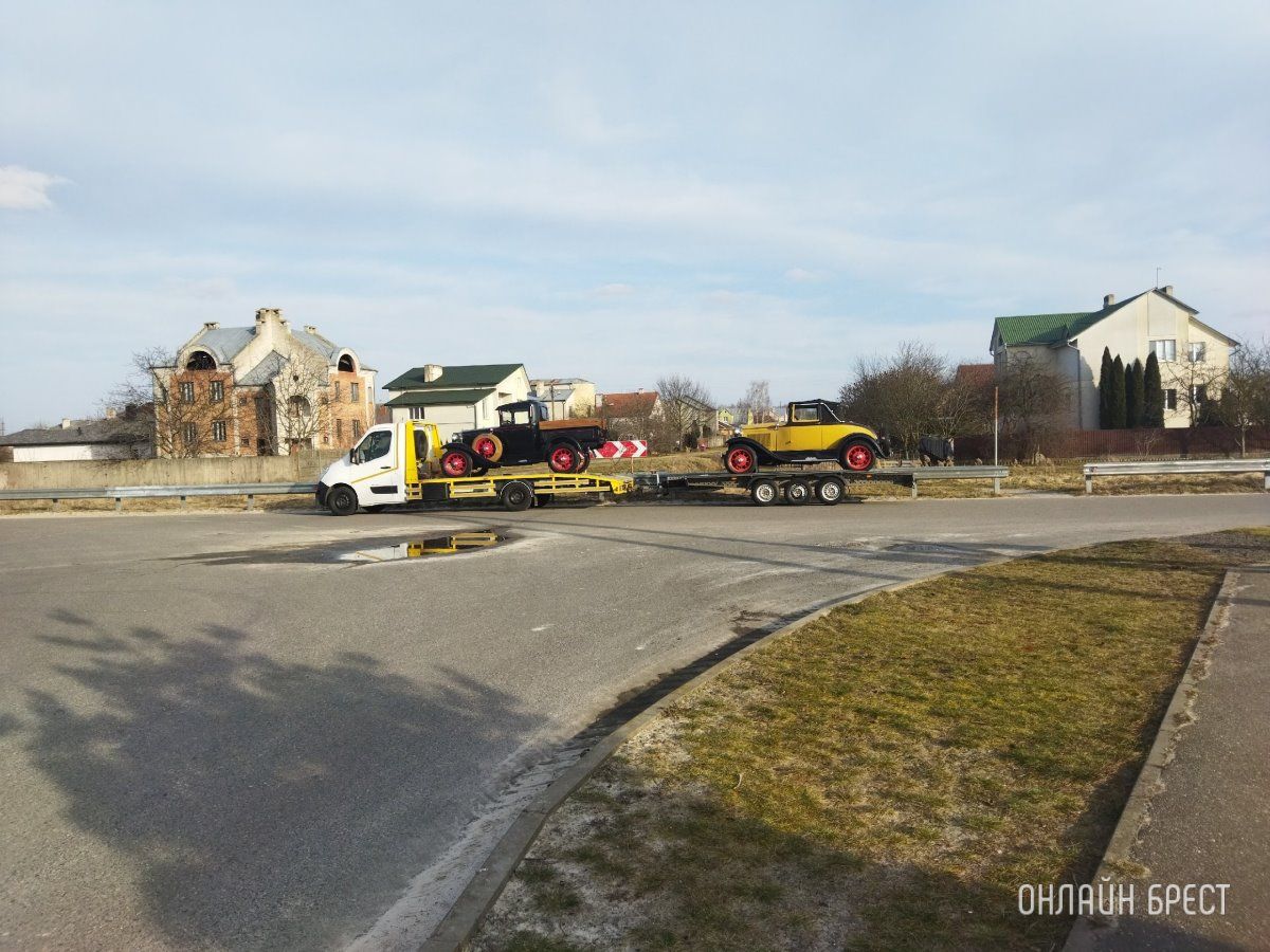 Читатель: Редкие авто замечены в Бресте. Ford 1920-х годов