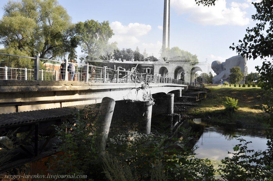 «Призраки» Брестской крепости