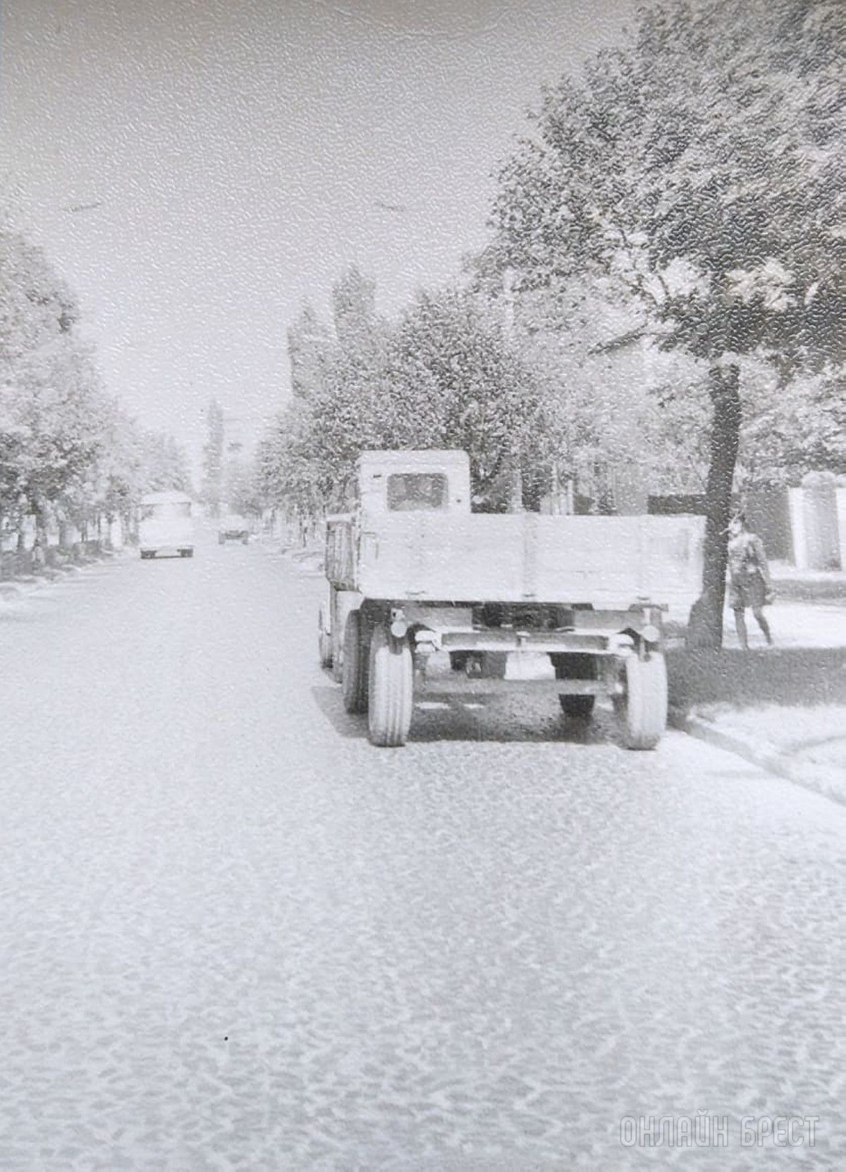 Подборка старых фото Бреста из личной коллекции. Ул. Ленина, 1968 год