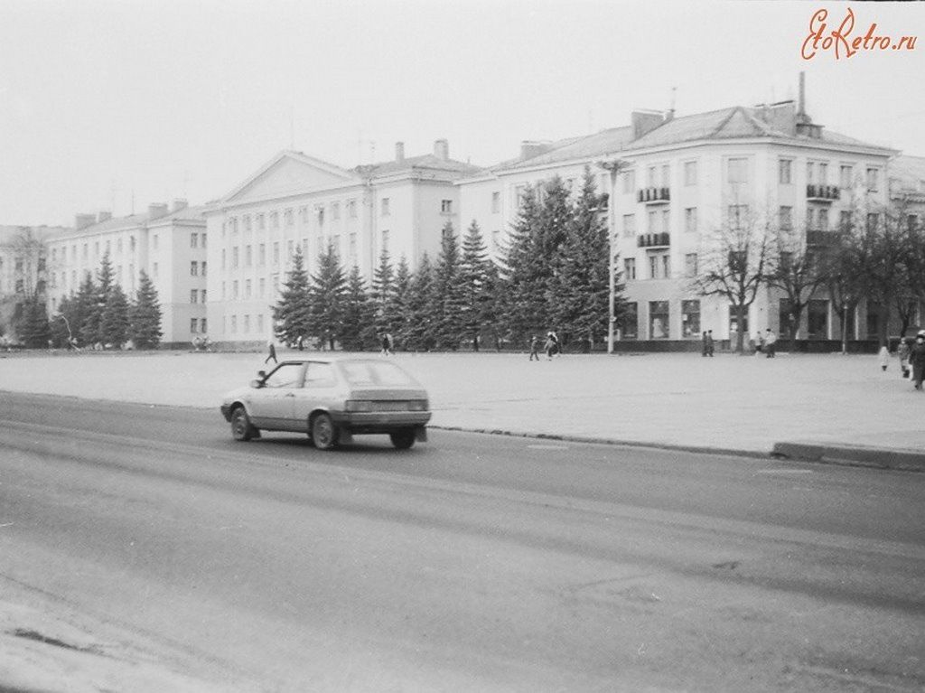 Как было раньше. Брест, 1980-е
