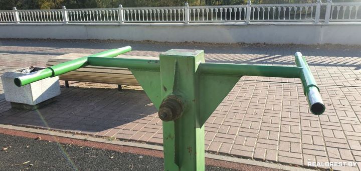 В Бресте вандалы оказались сильнее спортсменов?