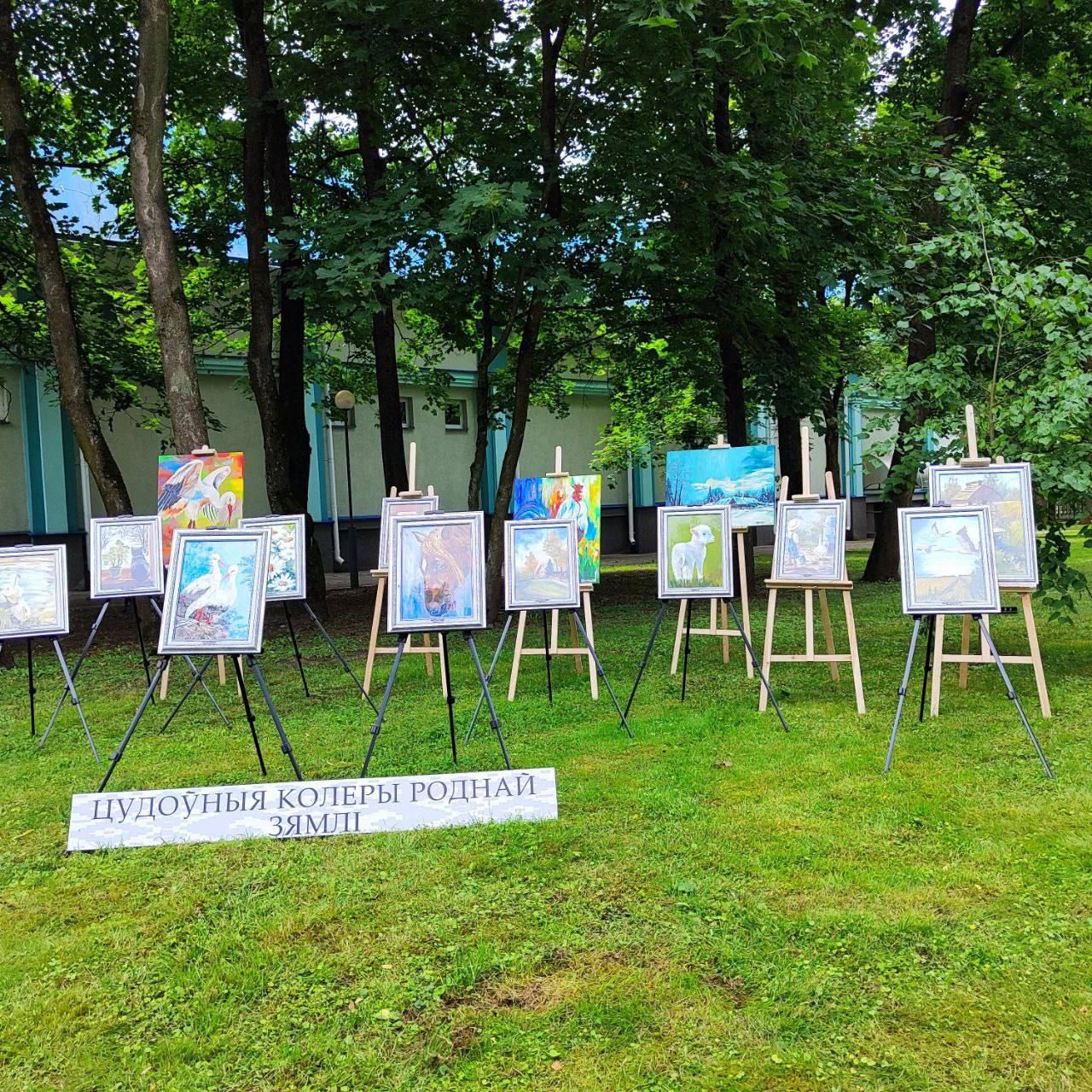 Сегодня в Бресте проходит семейный пикник «Лучи добра»