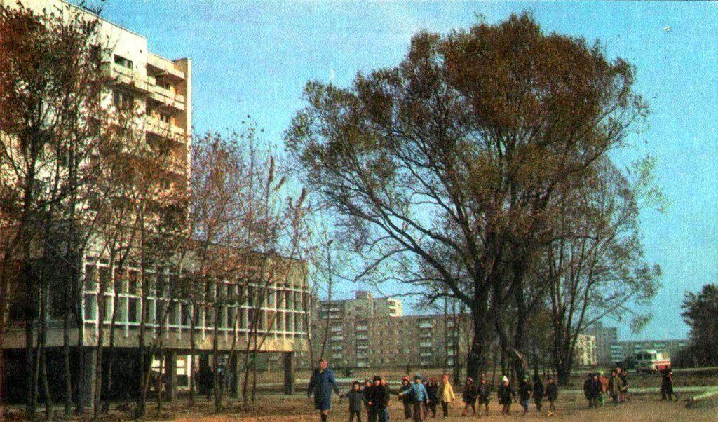 Каким был Брест раньше, 1977 год