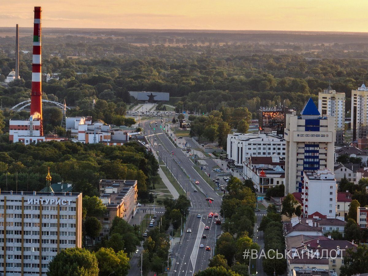 Красивый фотографии сегодняшнего Бреста