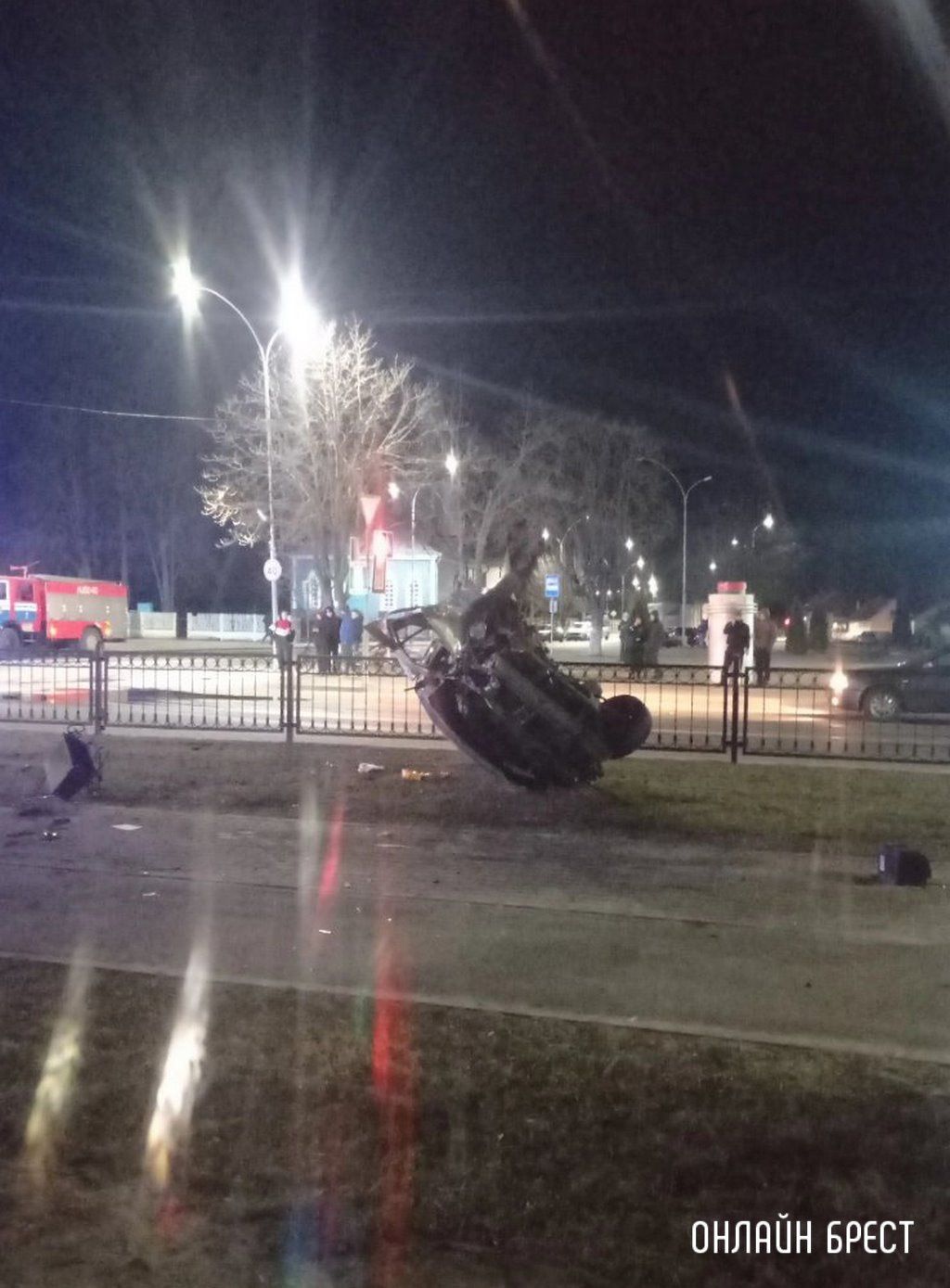 Очевидец: Брестская область. В Дрогичине произошло серьёзное ДТП