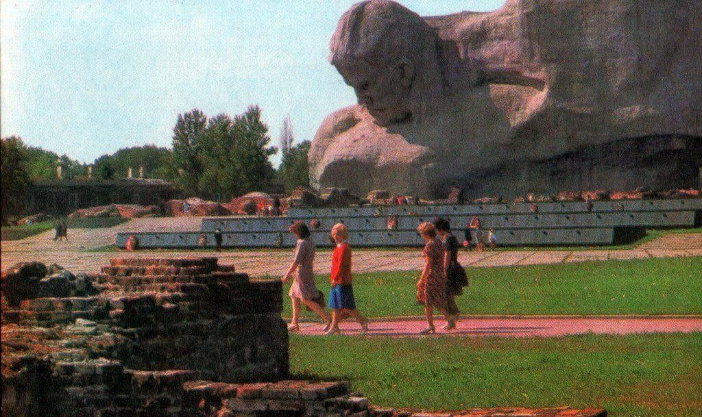 Каким был Брест раньше, 1977 год