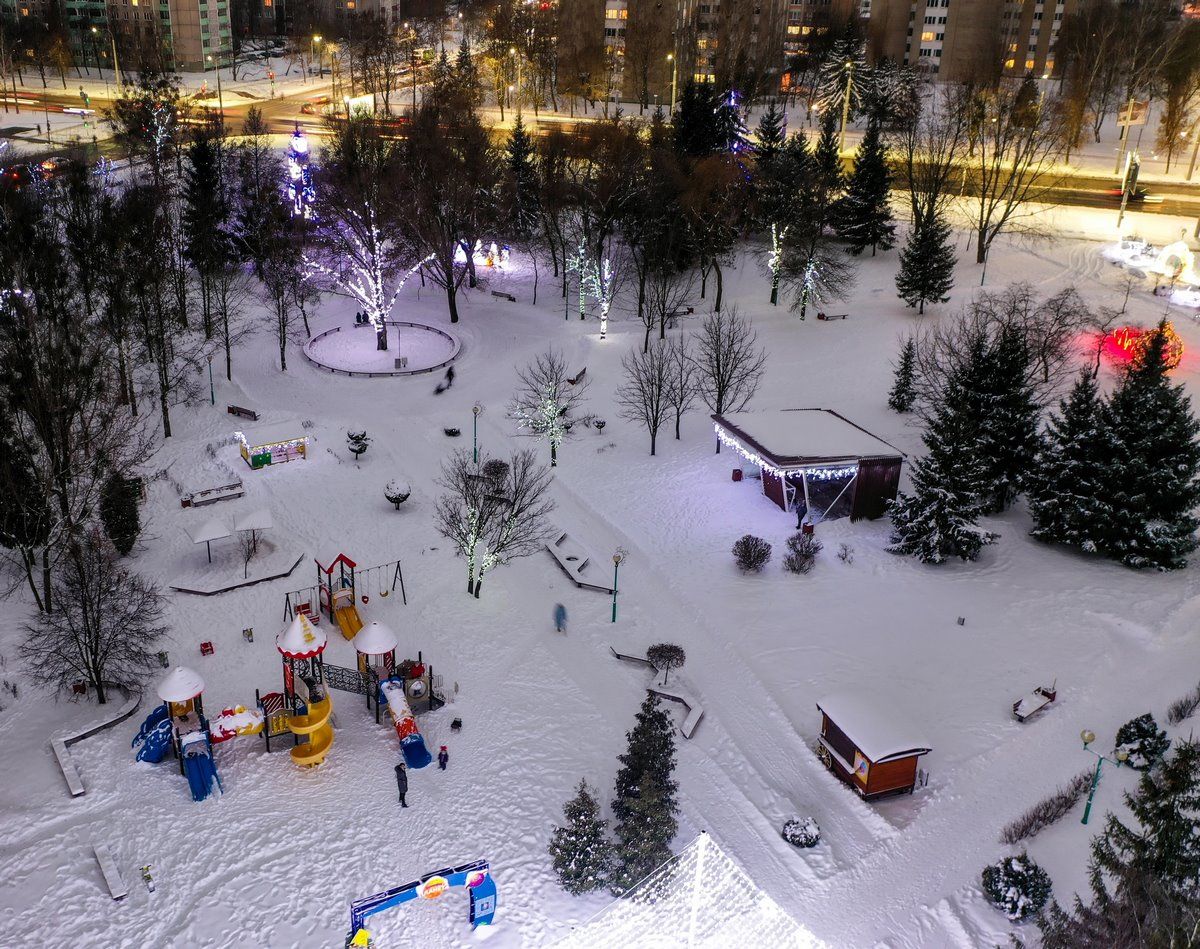 Парк Мира в Бресте