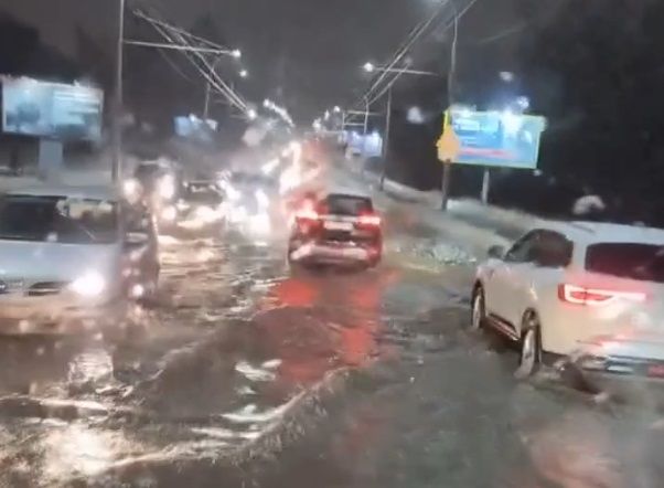 А такая погода сегодня в Могилёве