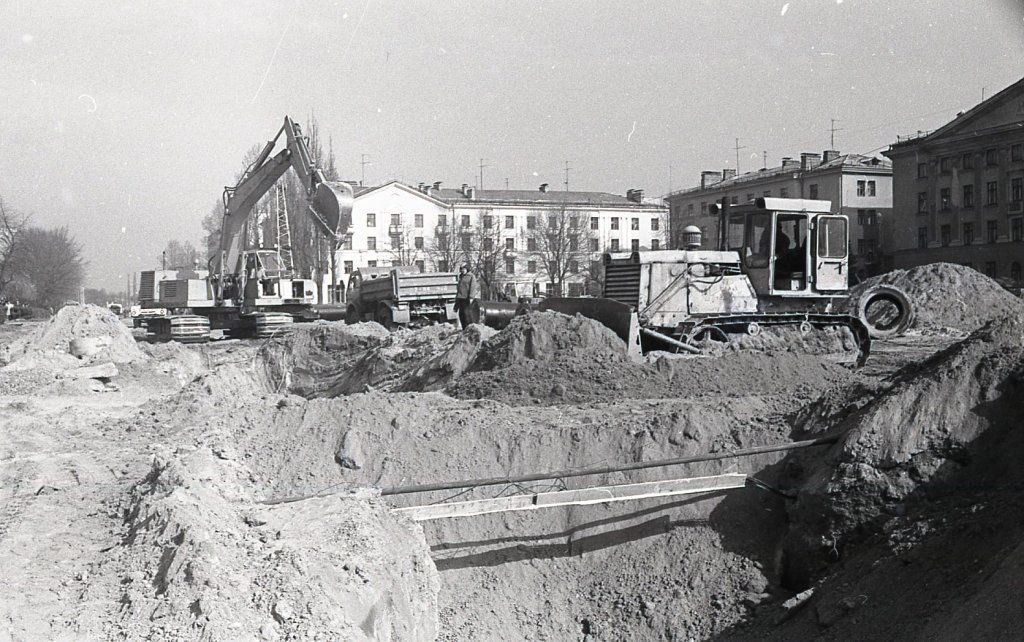 Фотографии из прошлого. Брест, площадь Ленина