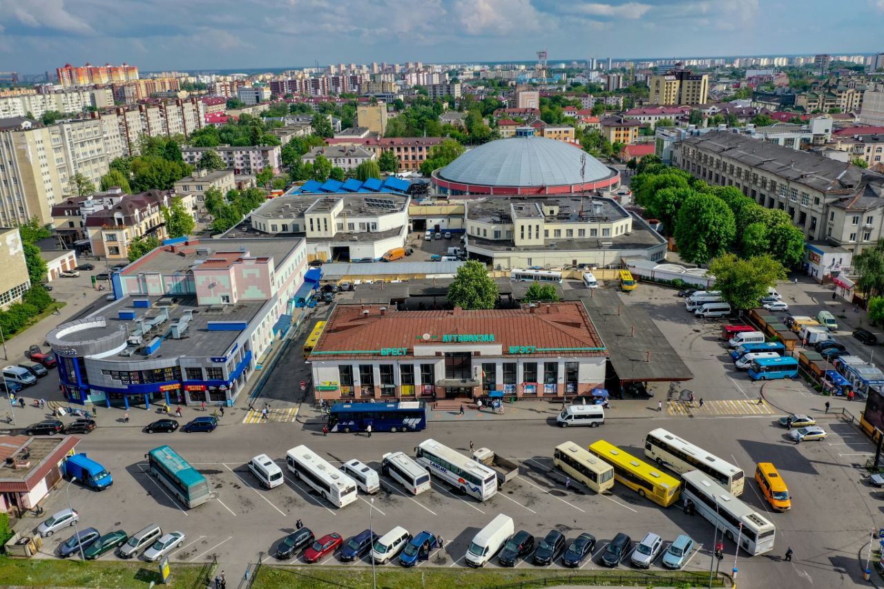 Это фото было сделано в последний день работы старого автовокзала в Бресте