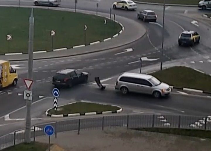 И снова ДТП на Вульковском кольце в Бресте