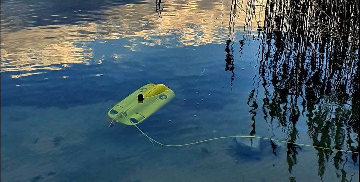 Посмотрите, как в Бресте выглядит Красный двор и Мухавец под водой