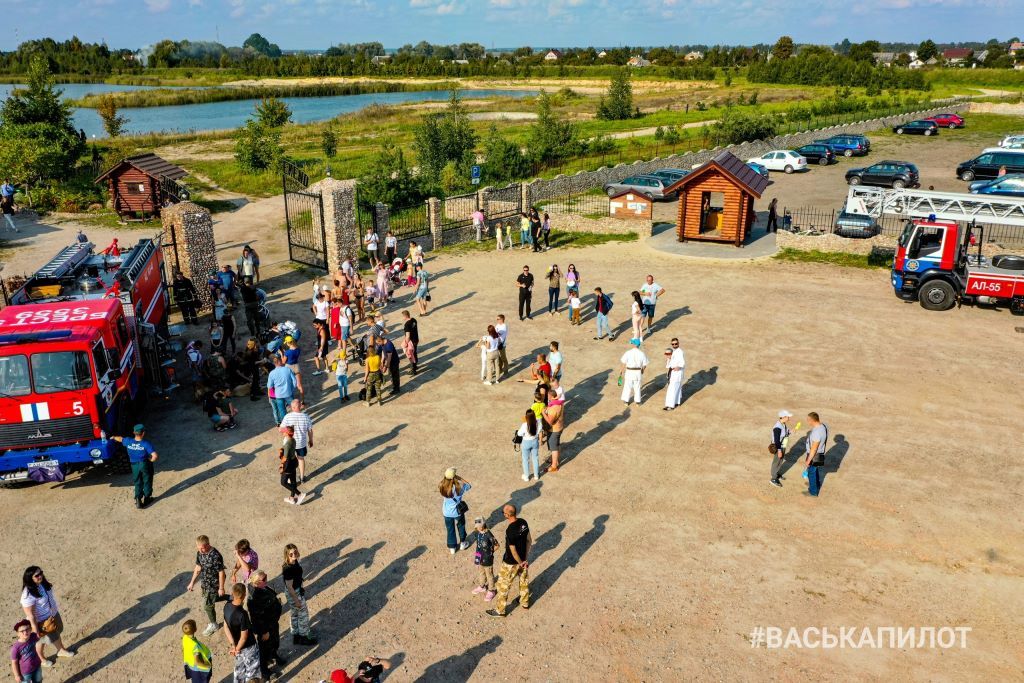 Осенний Летофест на базе отдыха в Косичах