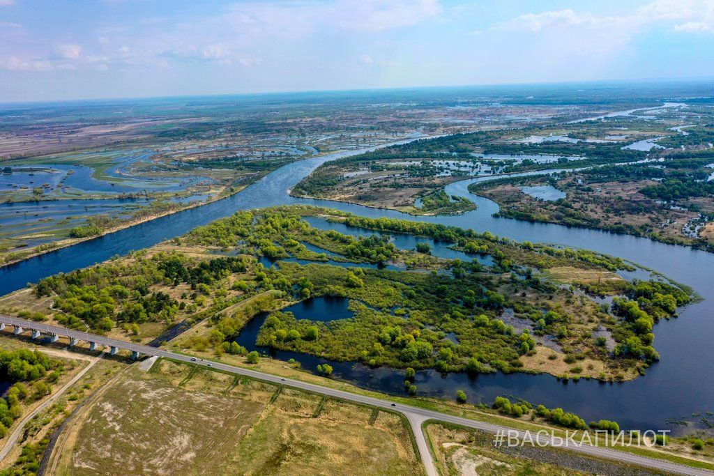 Посмотрите, как красиво! Река Припять во время разлива