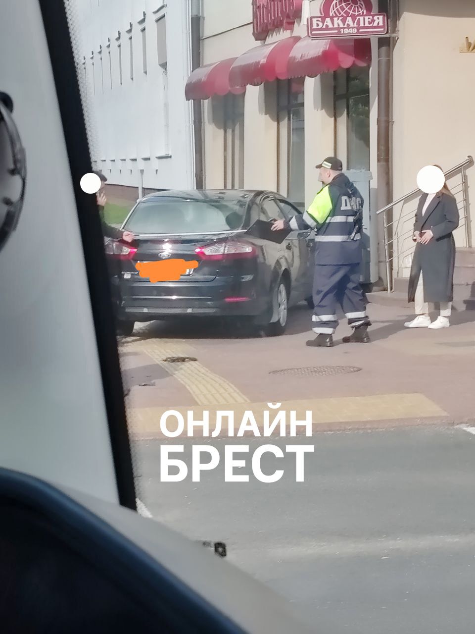 Читатель: Сегодня на Ленина в Бресте произошло ДТП